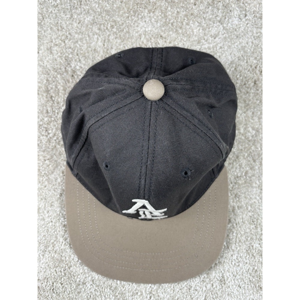 American Eagle Embroidered Logo Causal Grey SnapBack Cap Adjustable - Picture 2 of 7